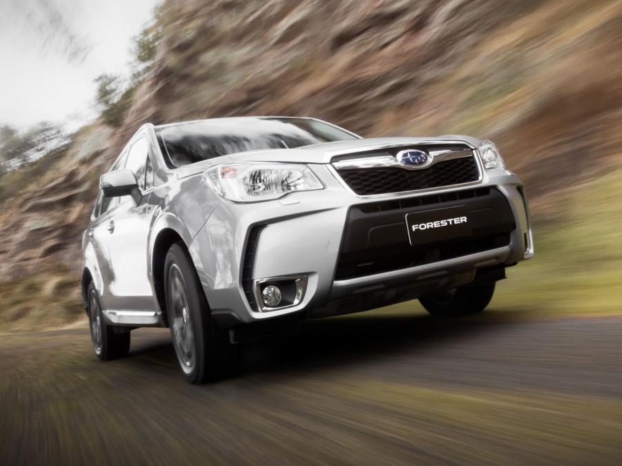  Subaru Forester 2.0XT 2012 года  (AU) (фото 5 из 14)
